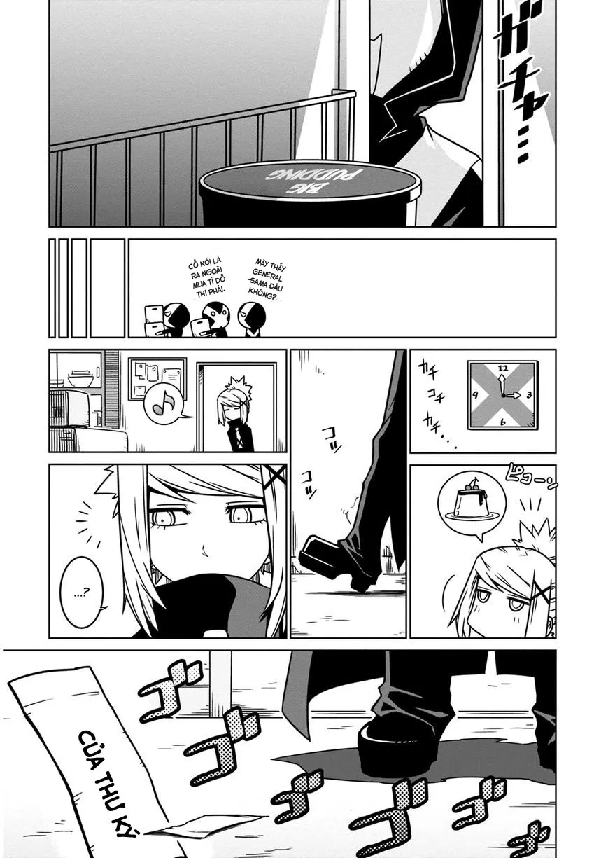 HentaiVN.net - Ảnh 7 - Zannen Jokanbu Black General-san - Chap 9