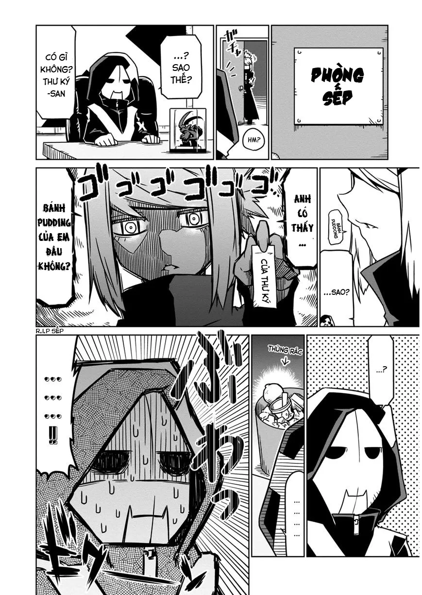 HentaiVN.net - Ảnh 8 - Zannen Jokanbu Black General-san - Chap 9