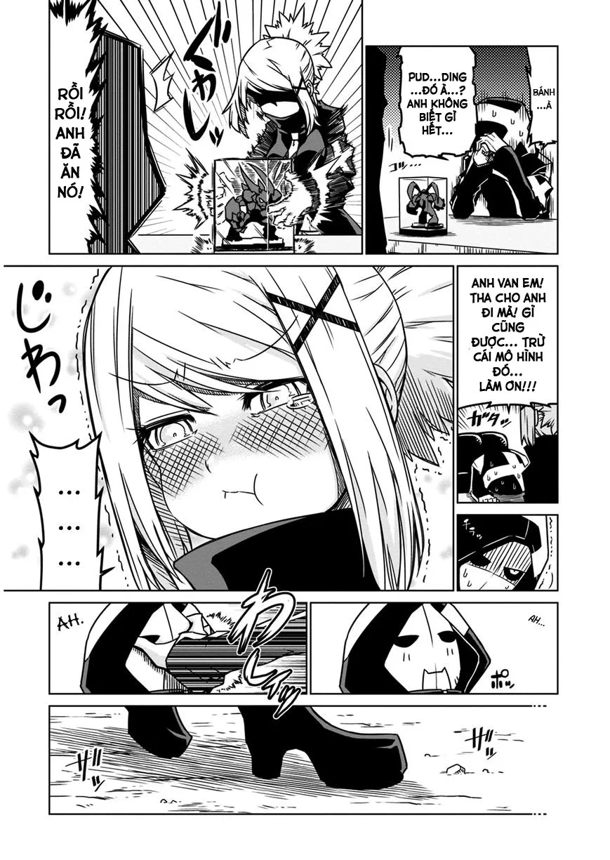HentaiVN.net - Ảnh 9 - Zannen Jokanbu Black General-san - Chap 9