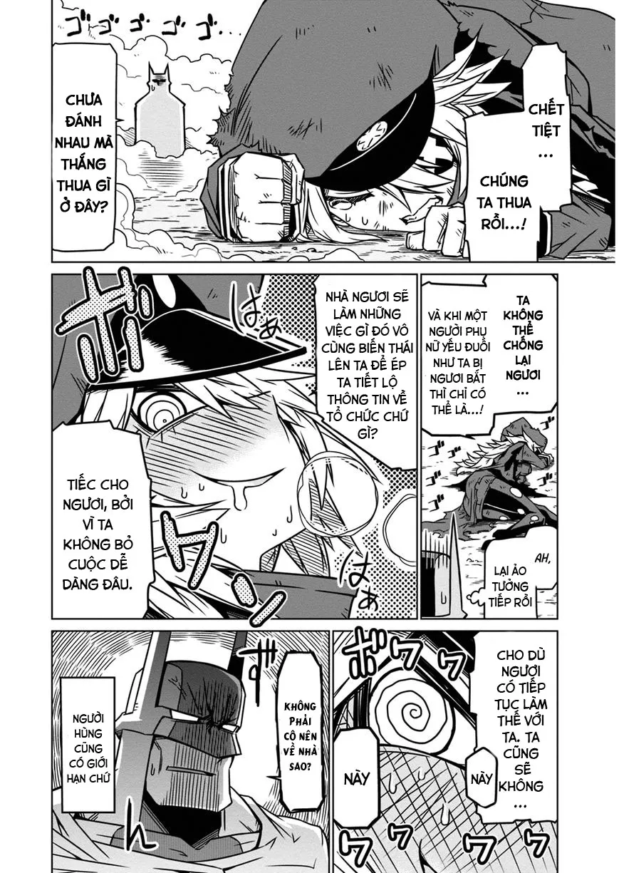 HentaiVN.net - Ảnh 10 - Zannen Jokanbu Black General-san - Chap 10