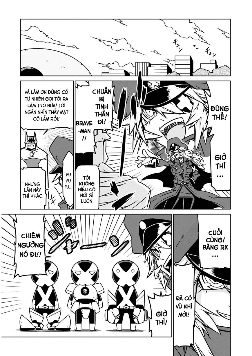 HentaiVN.net - Ảnh 3 - Zannen Jokanbu Black General-san - Chap 10