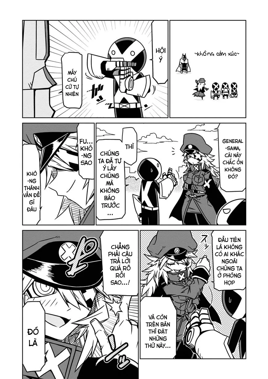 HentaiVN.net - Ảnh 4 - Zannen Jokanbu Black General-san - Chap 10