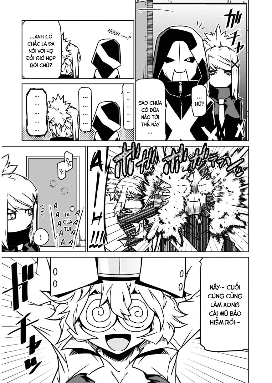 HentaiVN.net - Ảnh 5 - Zannen Jokanbu Black General-san - Chap 10