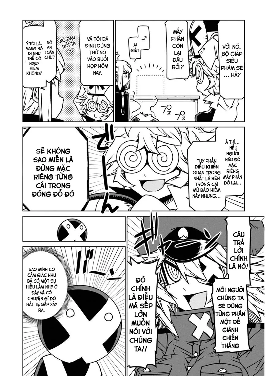 HentaiVN.net - Ảnh 6 - Zannen Jokanbu Black General-san - Chap 10