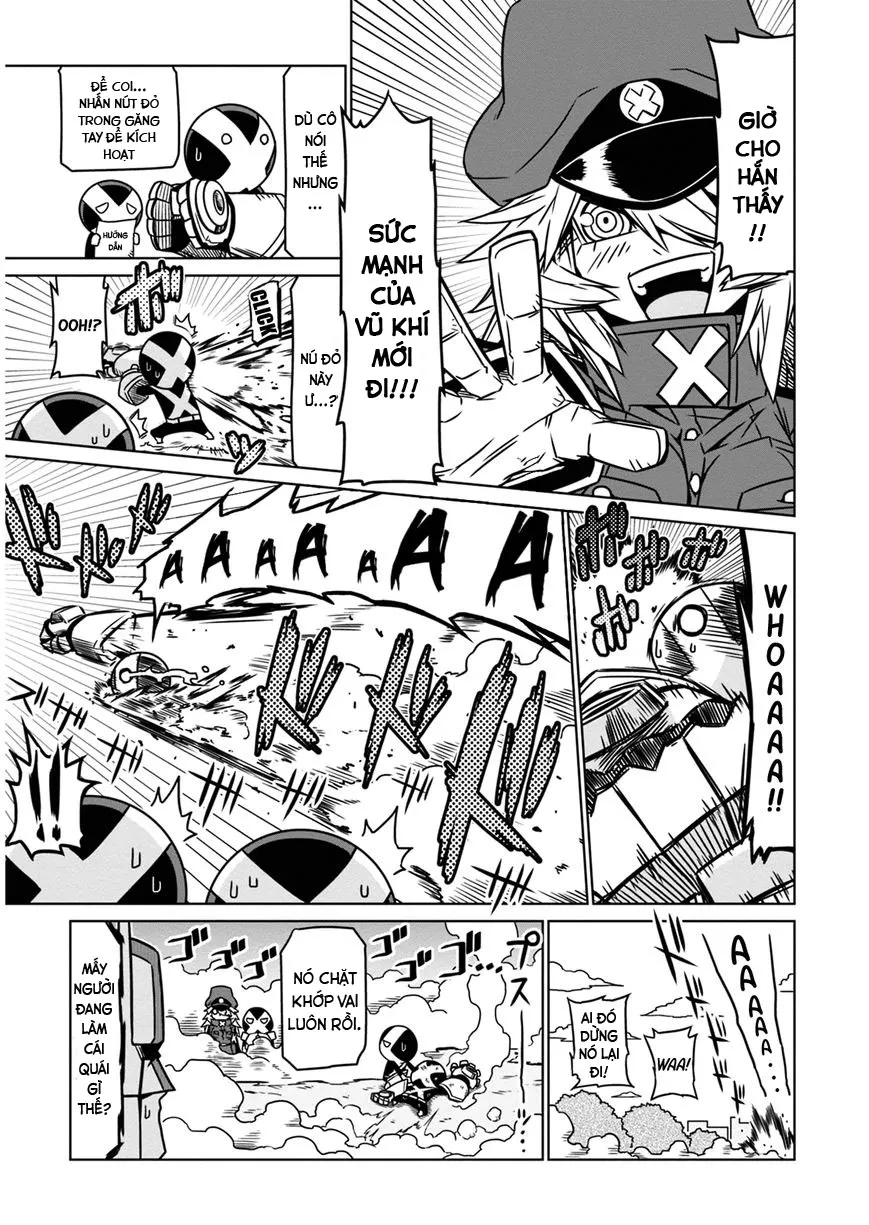 HentaiVN.net - Ảnh 7 - Zannen Jokanbu Black General-san - Chap 10