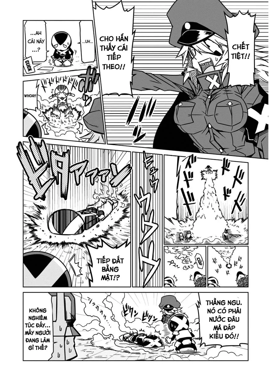 HentaiVN.net - Ảnh 8 - Zannen Jokanbu Black General-san - Chap 10