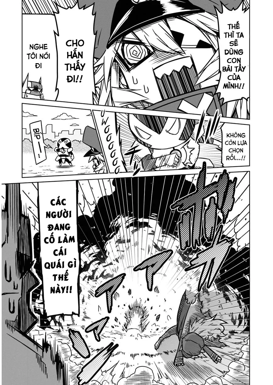 HentaiVN.net - Ảnh 9 - Zannen Jokanbu Black General-san - Chap 10
