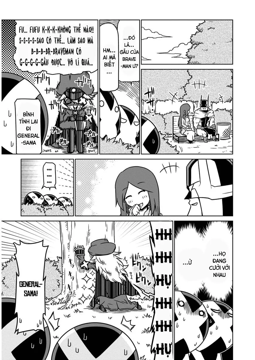 HentaiVN.net - Ảnh 3 - Zannen Jokanbu Black General-san - Chap 11