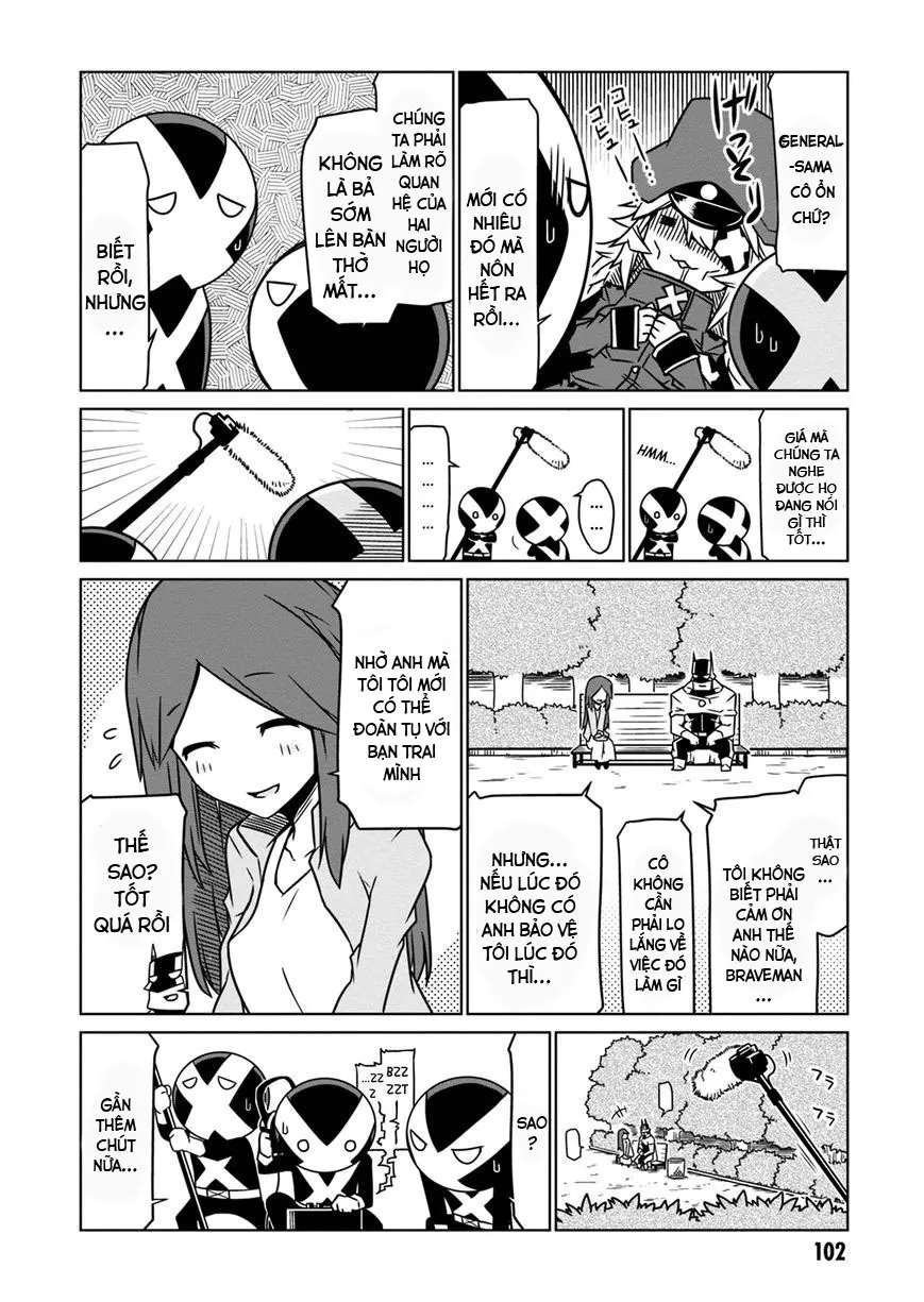 HentaiVN.net - Ảnh 4 - Zannen Jokanbu Black General-san - Chap 11