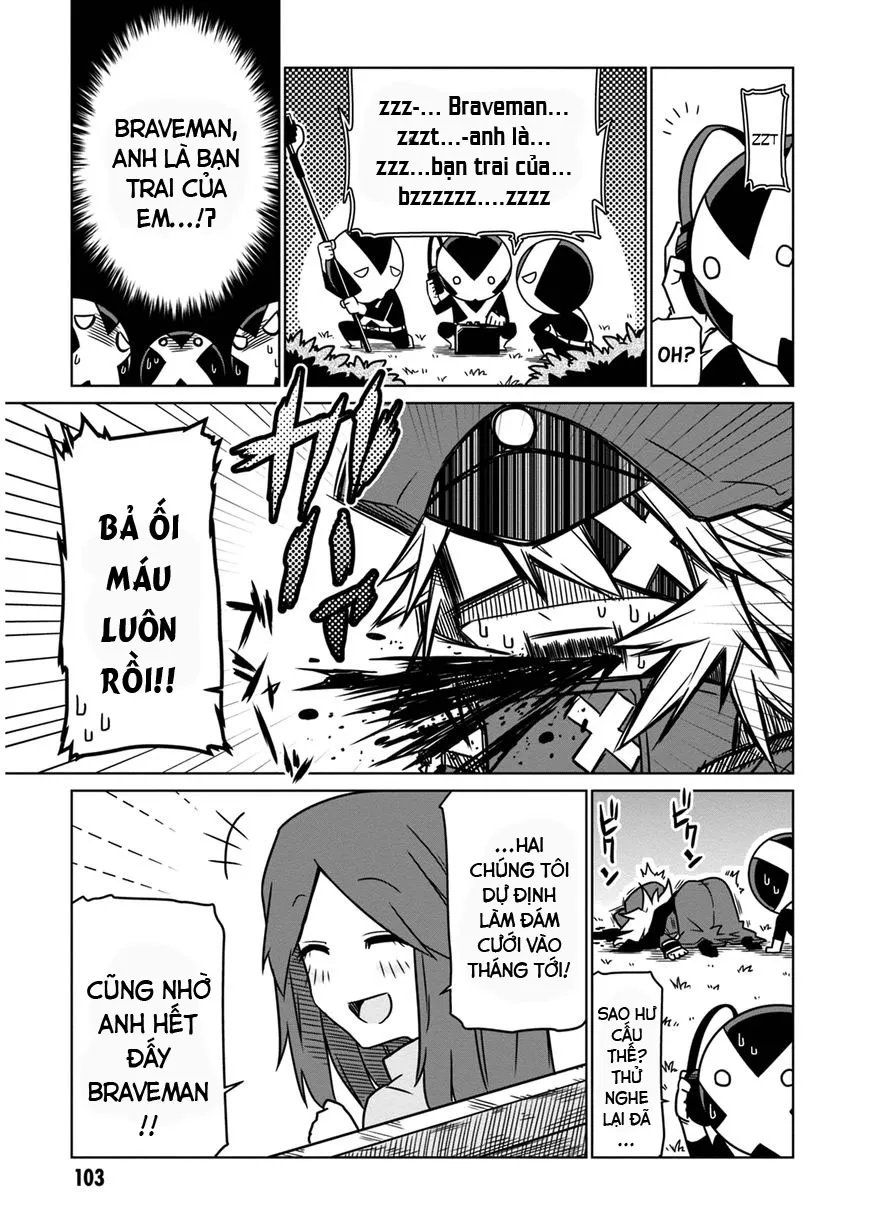 HentaiVN.net - Ảnh 5 - Zannen Jokanbu Black General-san - Chap 11