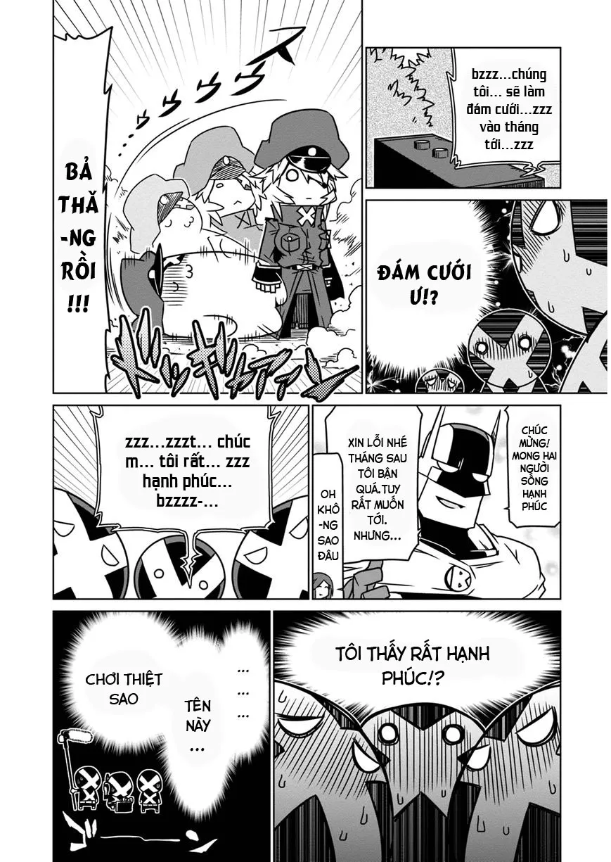 HentaiVN.net - Ảnh 6 - Zannen Jokanbu Black General-san - Chap 11
