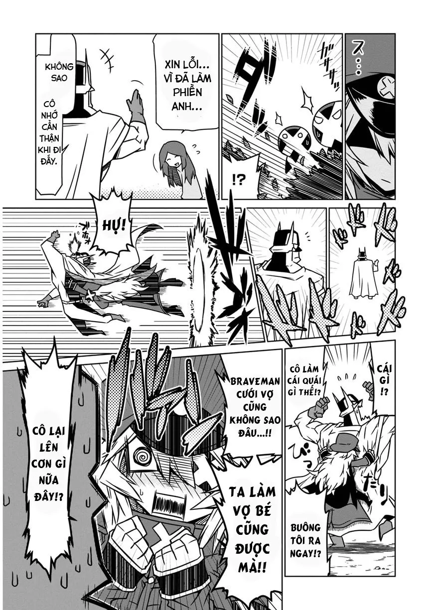 HentaiVN.net - Ảnh 7 - Zannen Jokanbu Black General-san - Chap 11