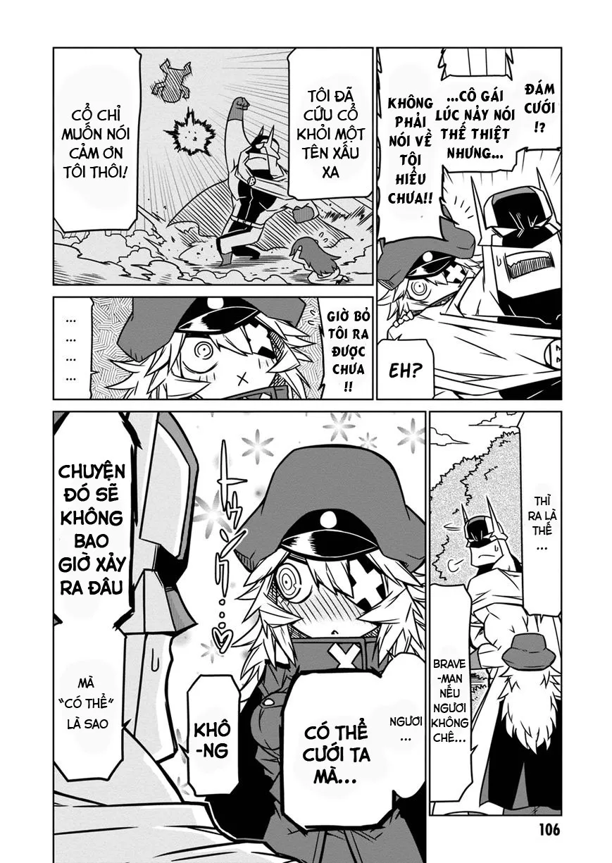 HentaiVN.net - Ảnh 8 - Zannen Jokanbu Black General-san - Chap 11