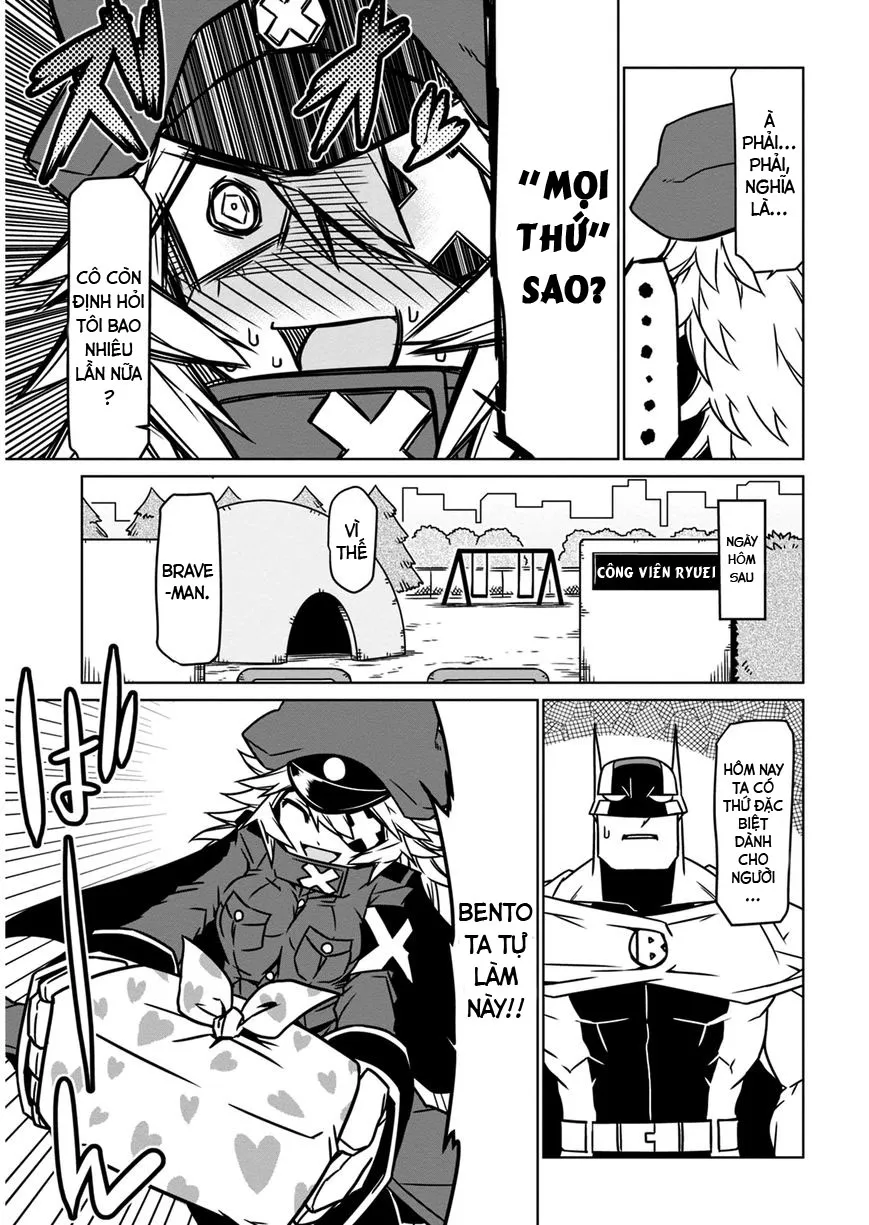 HentaiVN.net - Ảnh 3 - Zannen Jokanbu Black General-san - Chap 12