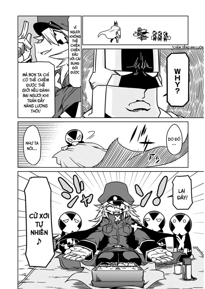 HentaiVN.net - Ảnh 4 - Zannen Jokanbu Black General-san - Chap 12