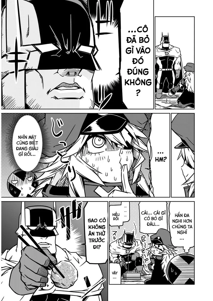 HentaiVN.net - Ảnh 5 - Zannen Jokanbu Black General-san - Chap 12