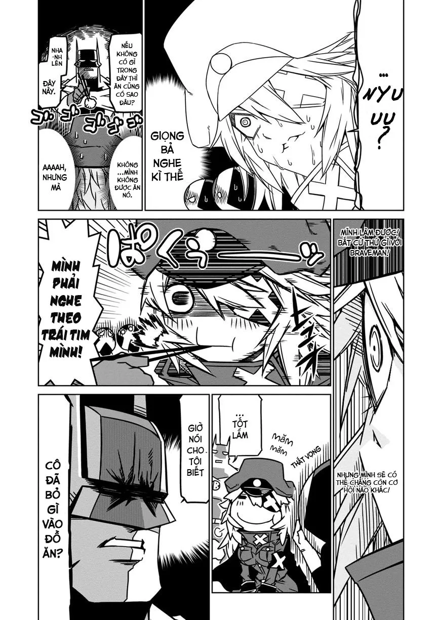 HentaiVN.net - Ảnh 6 - Zannen Jokanbu Black General-san - Chap 12