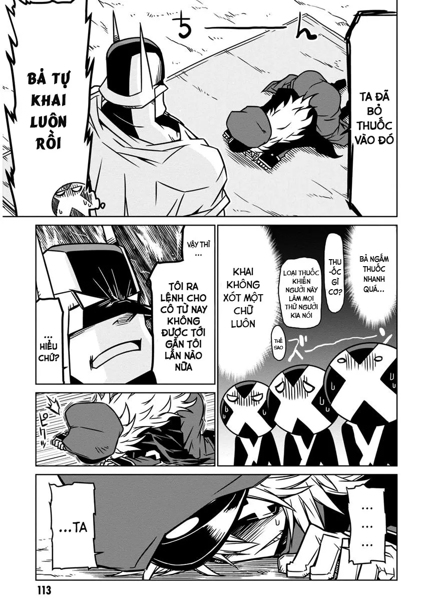 HentaiVN.net - Ảnh 7 - Zannen Jokanbu Black General-san - Chap 12
