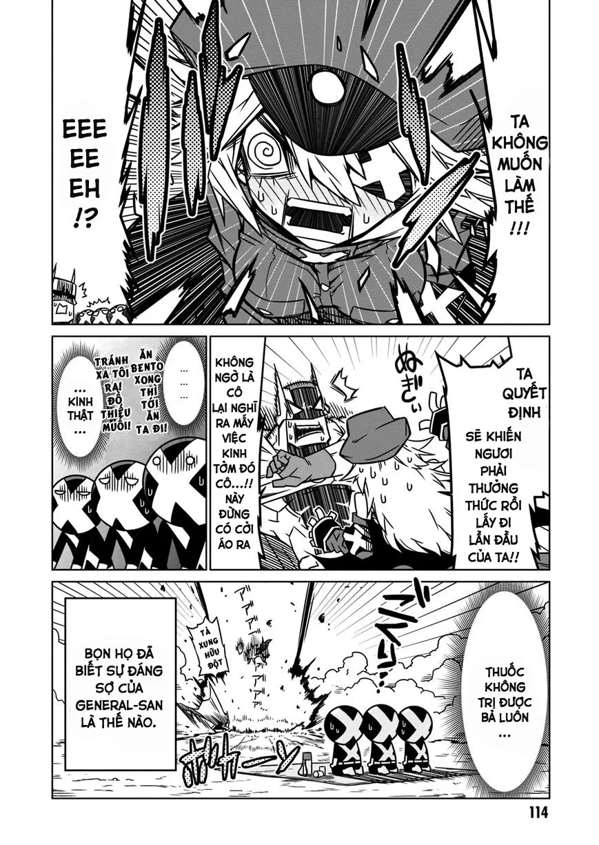 HentaiVN.net - Ảnh 8 - Zannen Jokanbu Black General-san - Chap 12