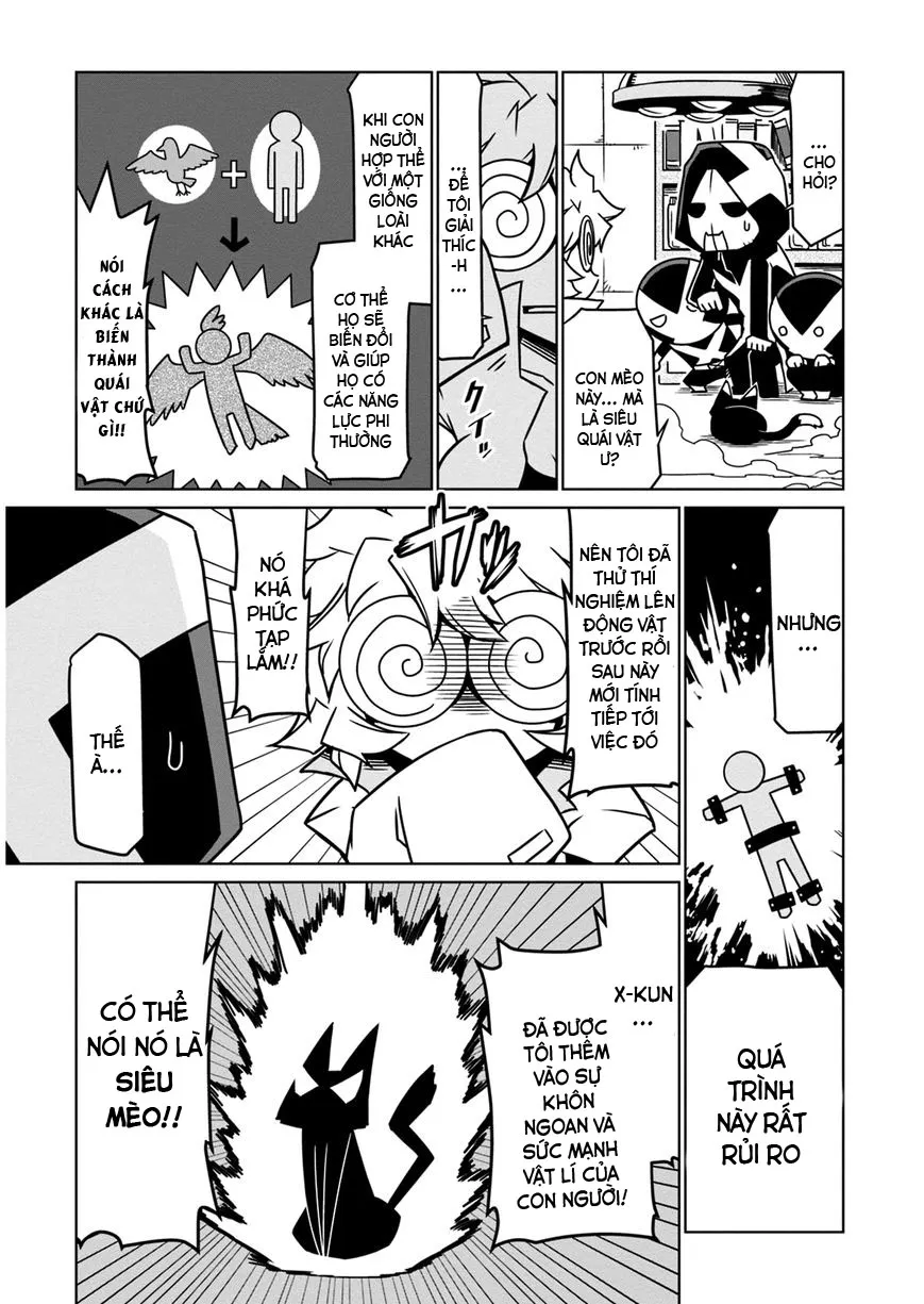 HentaiVN.net - Ảnh 3 - Zannen Jokanbu Black General-san - Chap 13