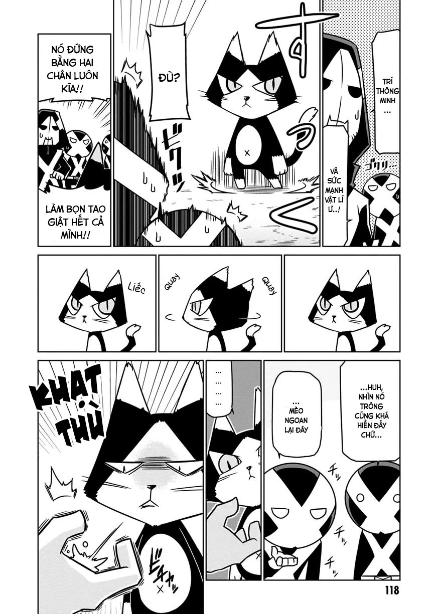 HentaiVN.net - Ảnh 4 - Zannen Jokanbu Black General-san - Chap 13