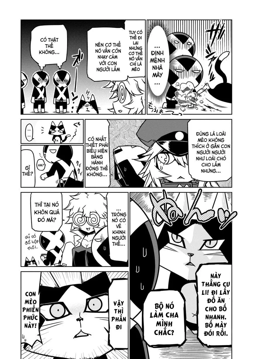 HentaiVN.net - Ảnh 5 - Zannen Jokanbu Black General-san - Chap 13