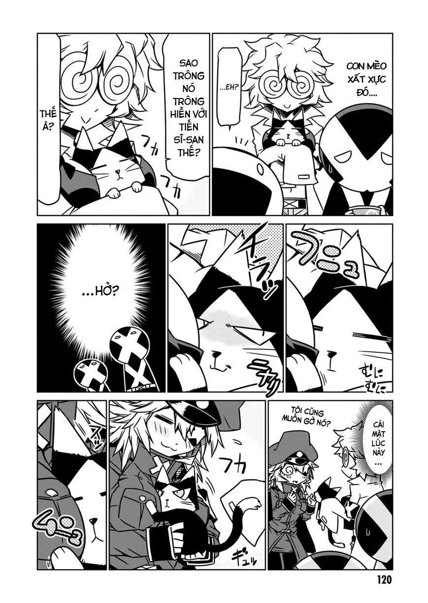 HentaiVN.net - Ảnh 6 - Zannen Jokanbu Black General-san - Chap 13