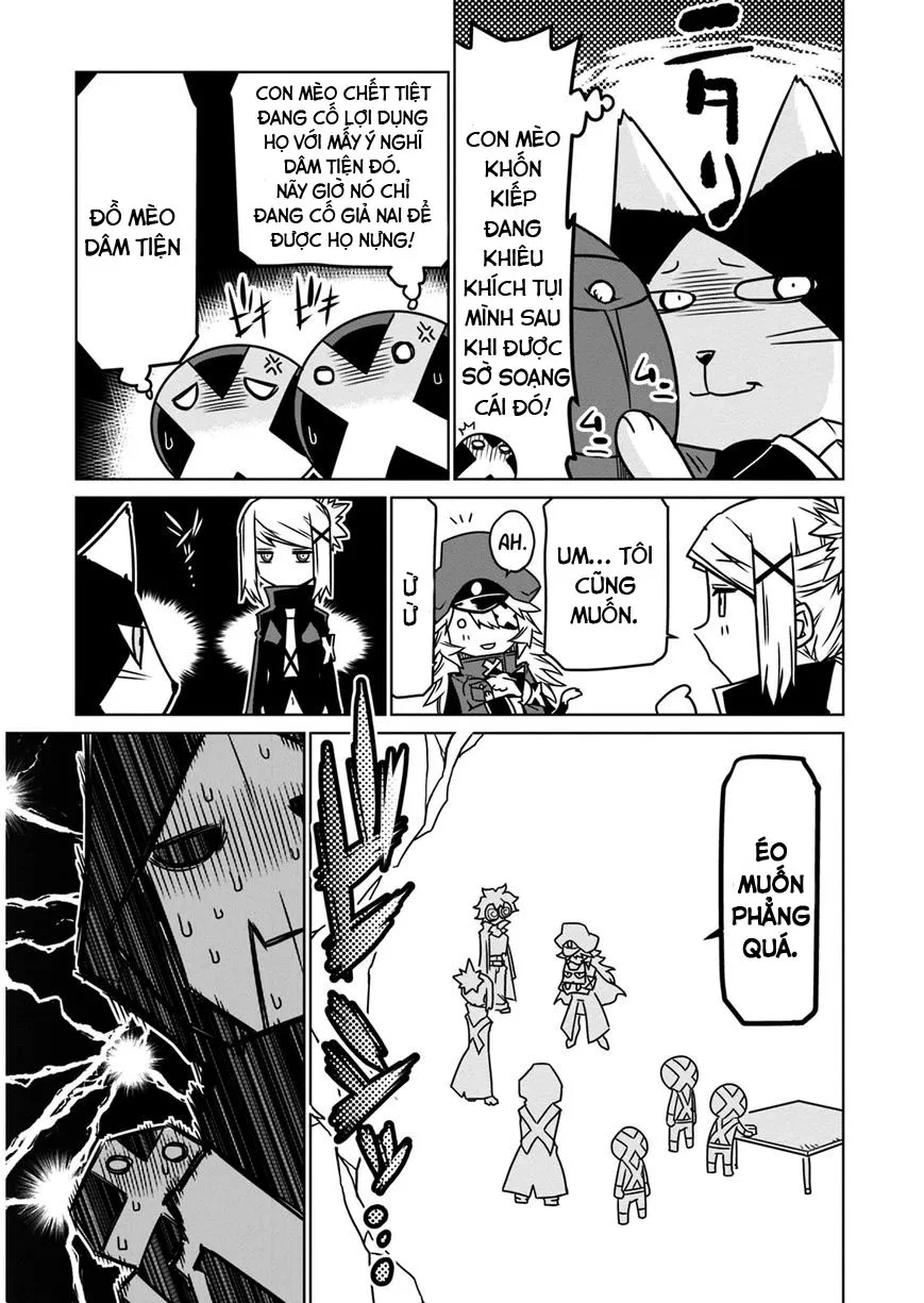 HentaiVN.net - Ảnh 7 - Zannen Jokanbu Black General-san - Chap 13