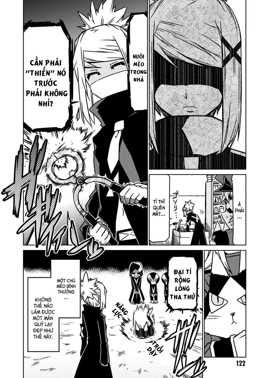 HentaiVN.net - Ảnh 8 - Zannen Jokanbu Black General-san - Chap 13