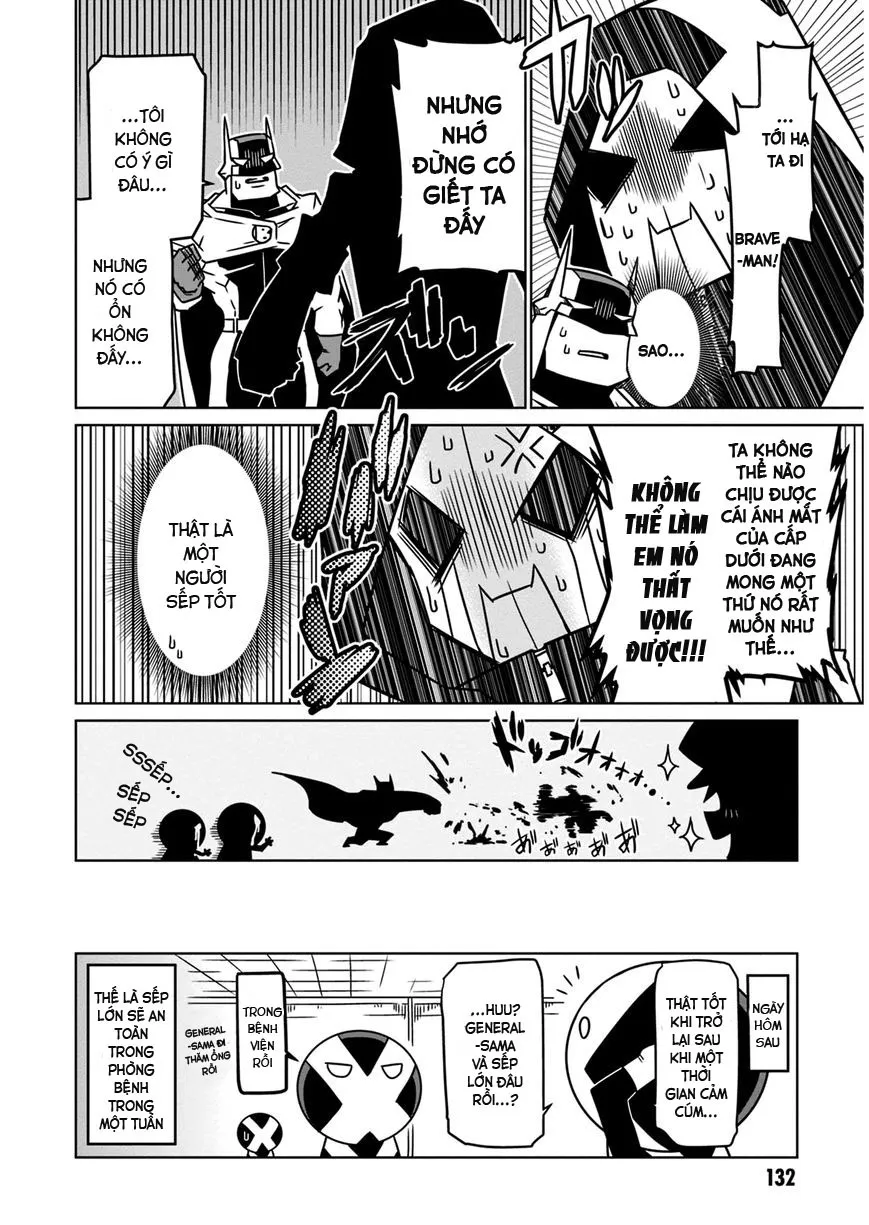 HentaiVN.net - Ảnh 10 - Zannen Jokanbu Black General-san - Chap 14