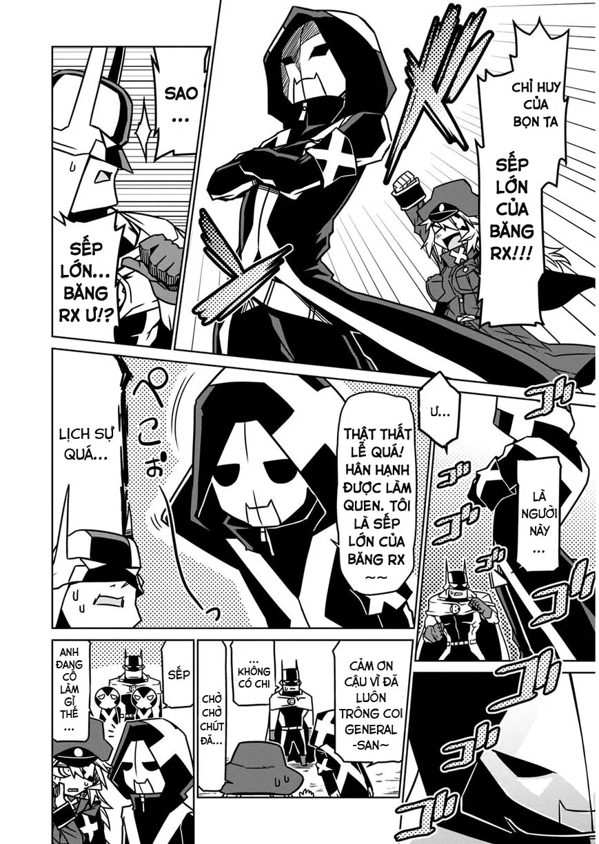 HentaiVN.net - Ảnh 4 - Zannen Jokanbu Black General-san - Chap 14