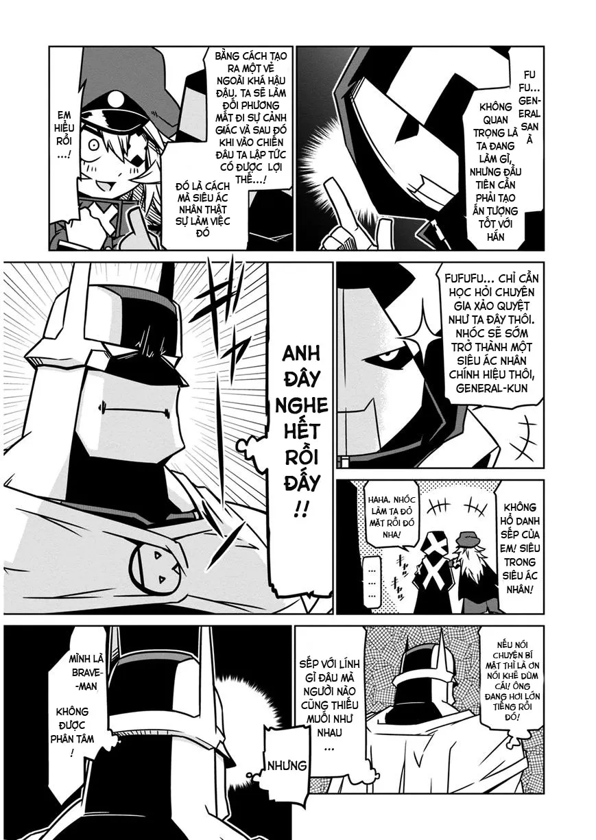 HentaiVN.net - Ảnh 5 - Zannen Jokanbu Black General-san - Chap 14
