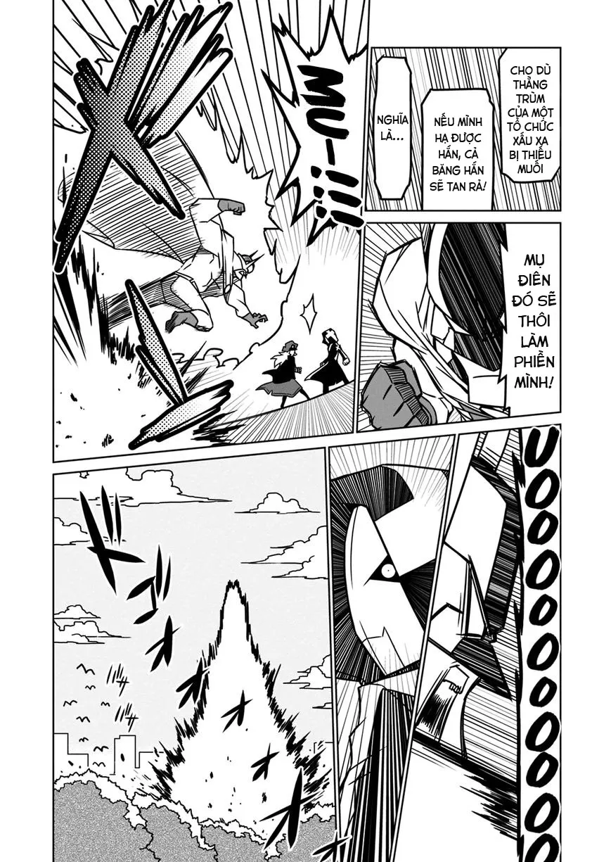 HentaiVN.net - Ảnh 6 - Zannen Jokanbu Black General-san - Chap 14