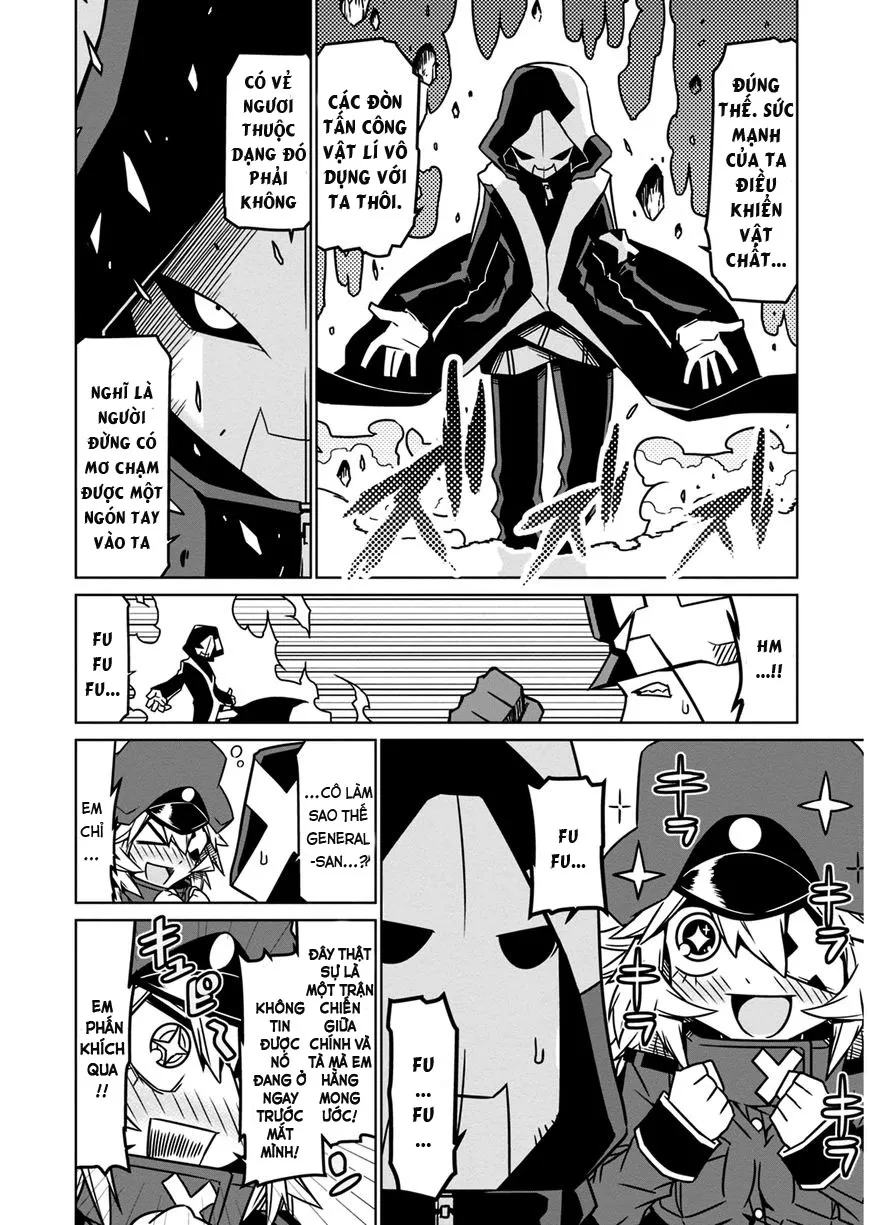 HentaiVN.net - Ảnh 8 - Zannen Jokanbu Black General-san - Chap 14