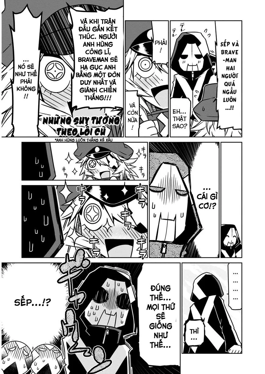 HentaiVN.net - Ảnh 9 - Zannen Jokanbu Black General-san - Chap 14