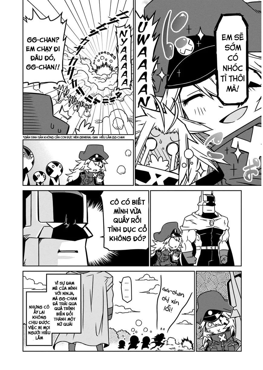 HentaiVN.net - Ảnh 10 - Zannen Jokanbu Black General-san - Chap 15