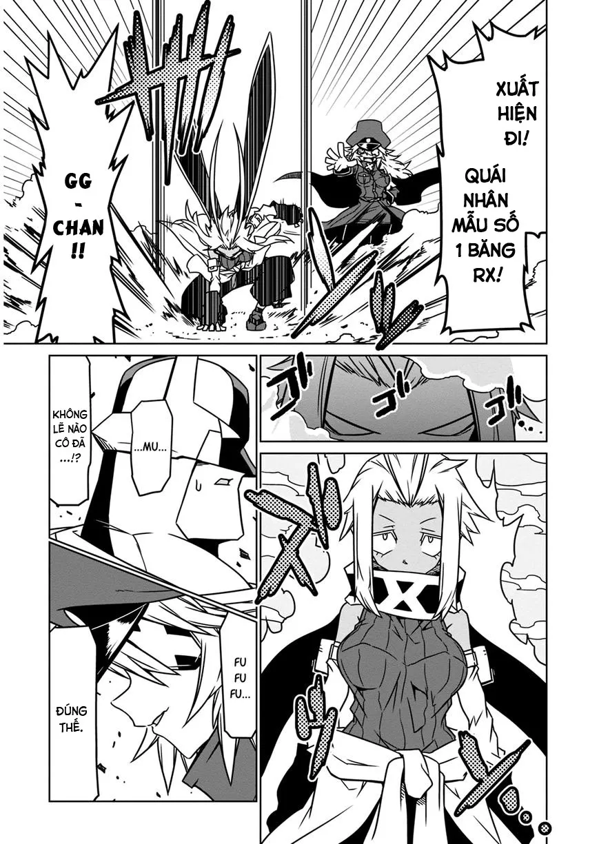 HentaiVN.net - Ảnh 3 - Zannen Jokanbu Black General-san - Chap 15