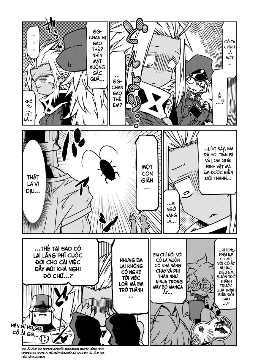 HentaiVN.net - Ảnh 4 - Zannen Jokanbu Black General-san - Chap 15