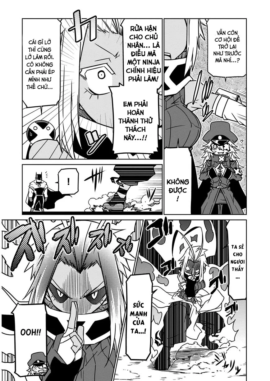 HentaiVN.net - Ảnh 5 - Zannen Jokanbu Black General-san - Chap 15