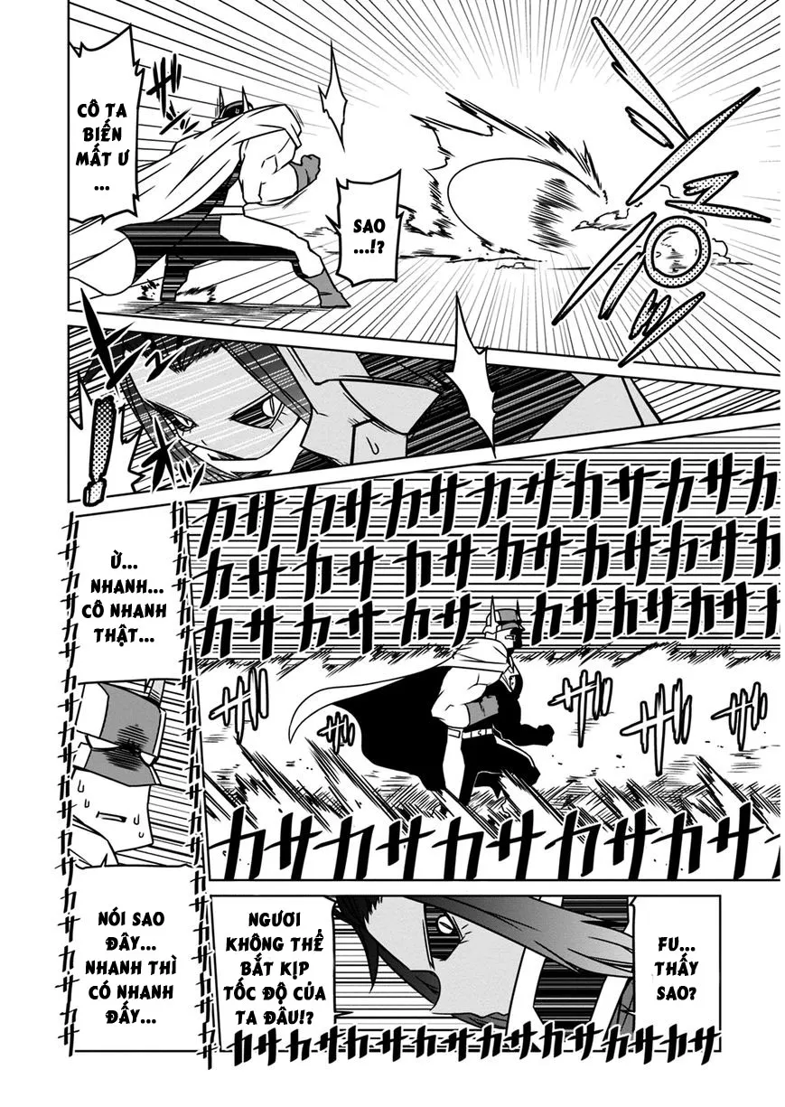 HentaiVN.net - Ảnh 6 - Zannen Jokanbu Black General-san - Chap 15