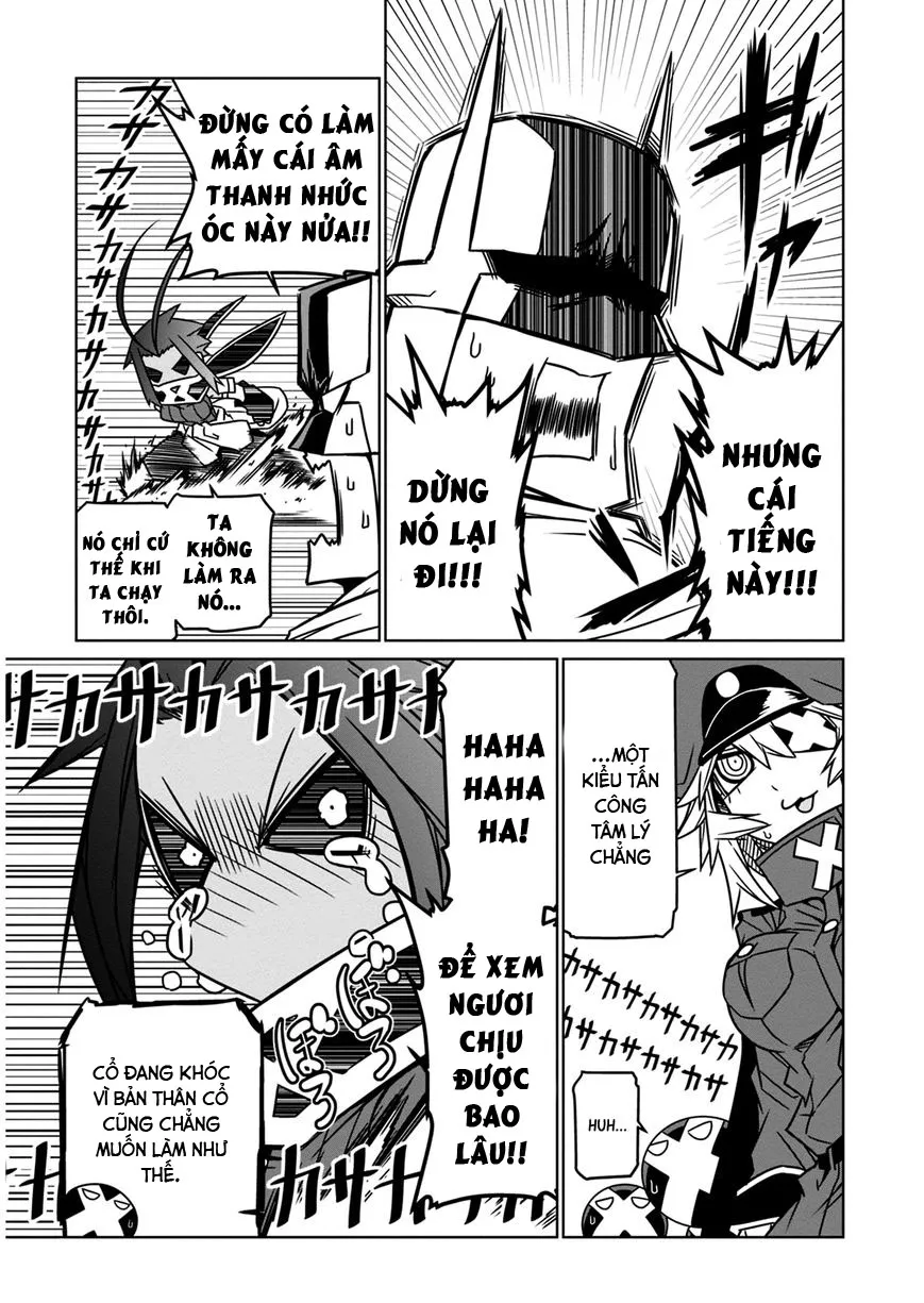 HentaiVN.net - Ảnh 7 - Zannen Jokanbu Black General-san - Chap 15