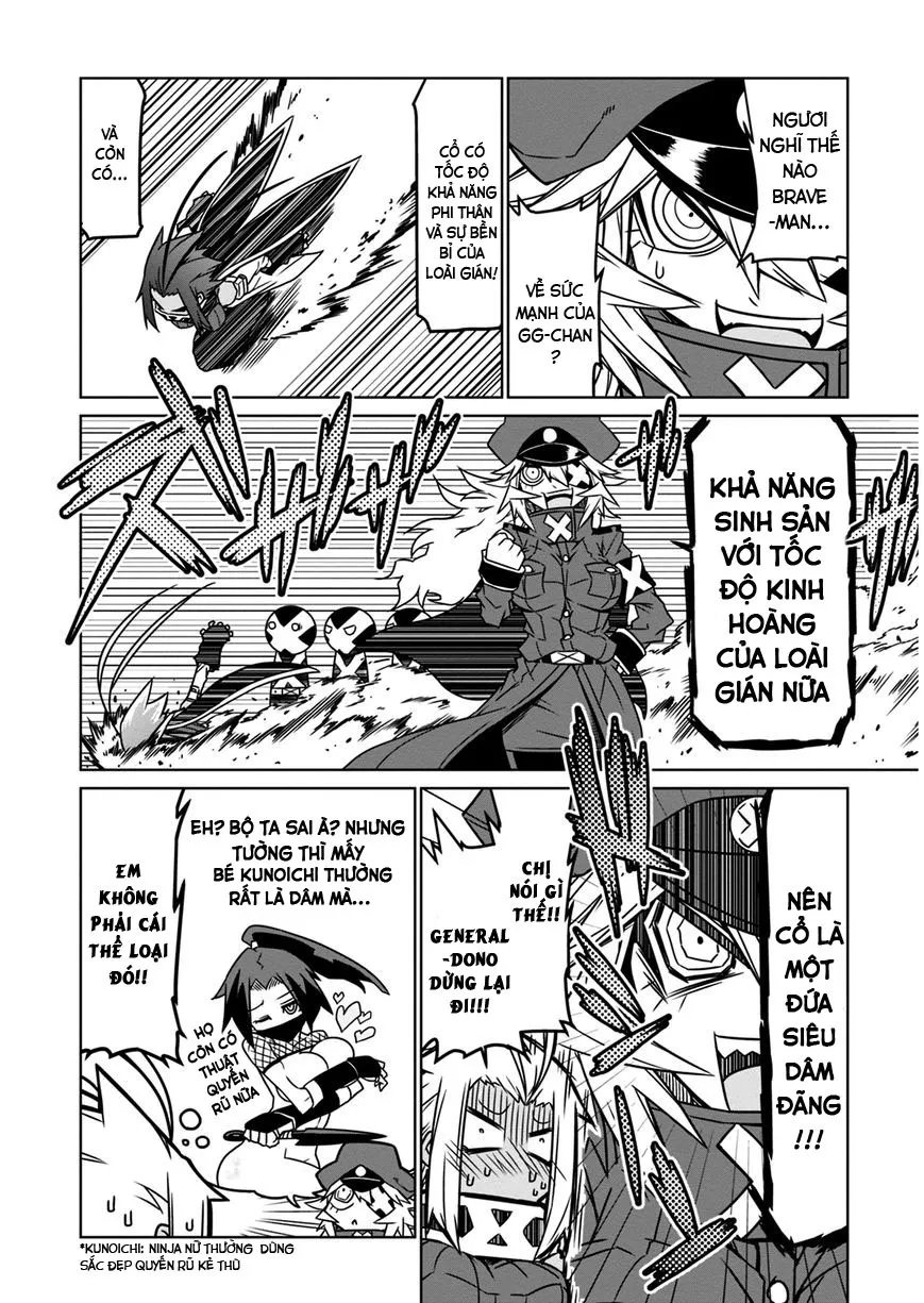 HentaiVN.net - Ảnh 8 - Zannen Jokanbu Black General-san - Chap 15