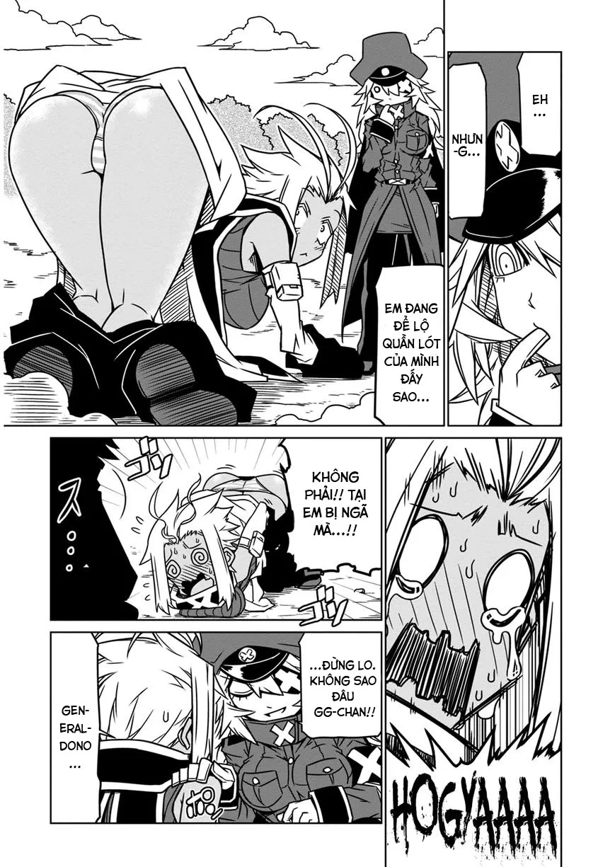 HentaiVN.net - Ảnh 9 - Zannen Jokanbu Black General-san - Chap 15