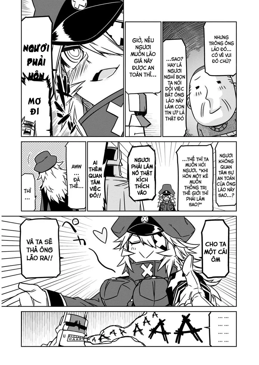 HentaiVN.net - Ảnh 3 - Zannen Jokanbu Black General-san - Chap 16