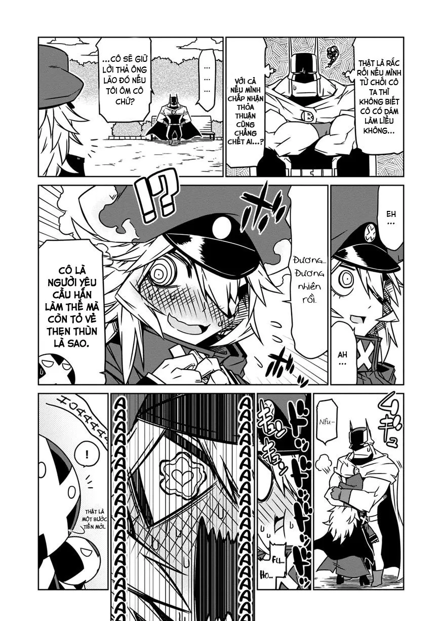 HentaiVN.net - Ảnh 4 - Zannen Jokanbu Black General-san - Chap 16
