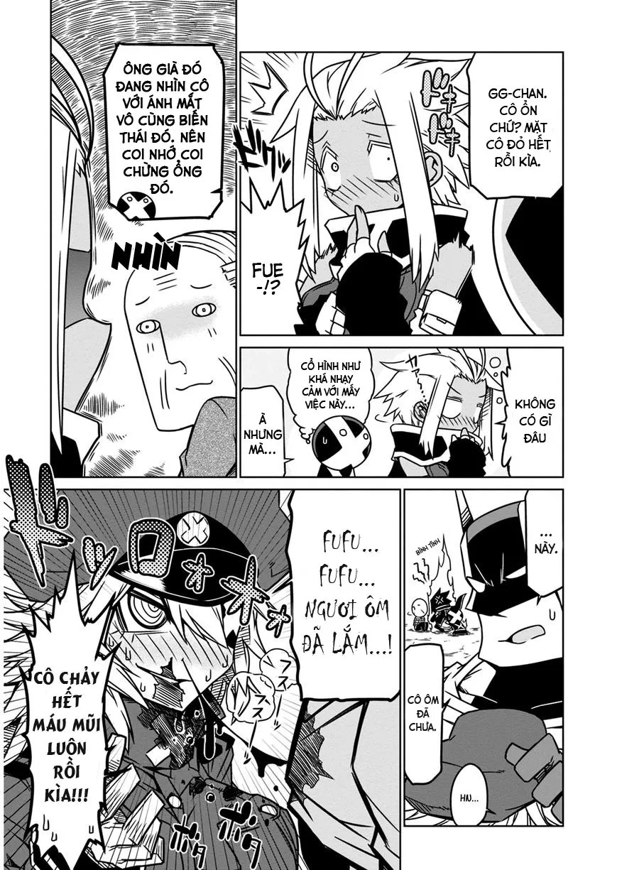HentaiVN.net - Ảnh 5 - Zannen Jokanbu Black General-san - Chap 16