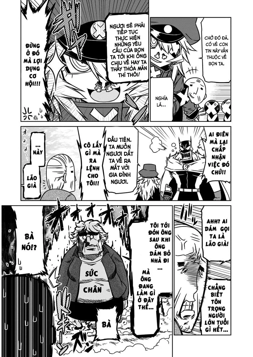 HentaiVN.net - Ảnh 7 - Zannen Jokanbu Black General-san - Chap 16