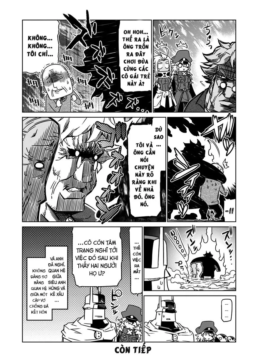 HentaiVN.net - Ảnh 8 - Zannen Jokanbu Black General-san - Chap 16