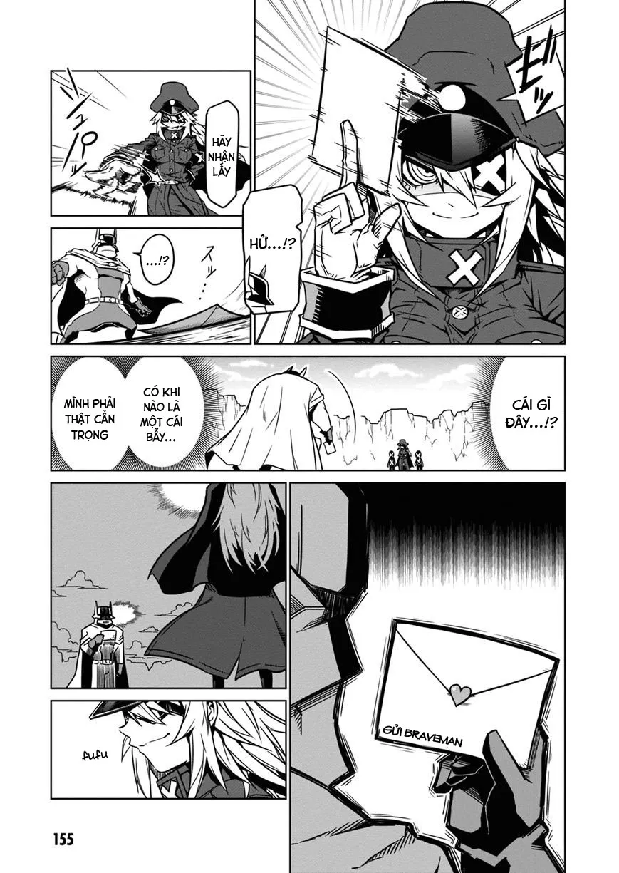HentaiVN.net - Ảnh 3 - Zannen Jokanbu Black General-san - Chap 16.5