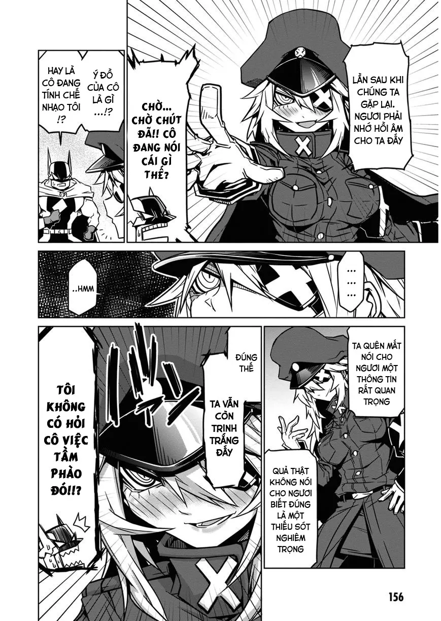 HentaiVN.net - Ảnh 4 - Zannen Jokanbu Black General-san - Chap 16.5
